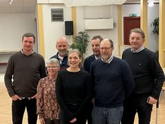 Styrelsen i föreningen Vatten Bjäre.