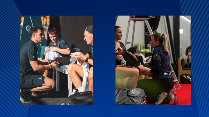 David Howe och Emmie Ekdahl