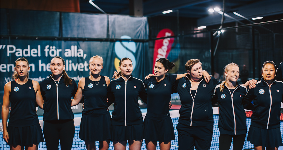 Record number of teams registered for Swedish Padel League 2026/27