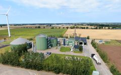 St1 Biokraft Hov, Laholm