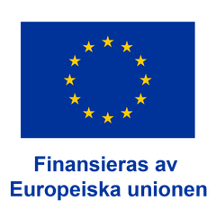 Finansieras av Europeiska Unionen Logo