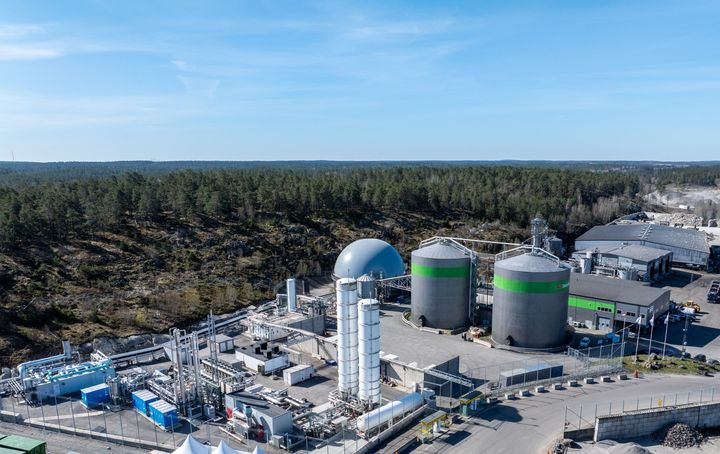 St1 Biokraft Södertörn