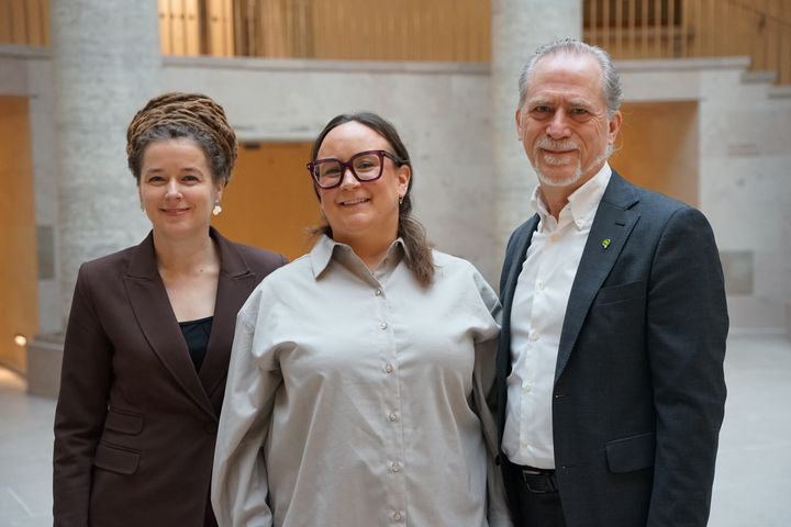 Amanda Lind, Katrin Wissing, Daniel Helldén