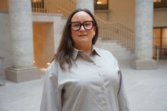 Miljöpartiets partisekreterare Katrin Wissing