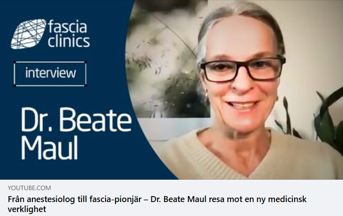 Dr Beate Maul - smärtläkare från Tyskland
