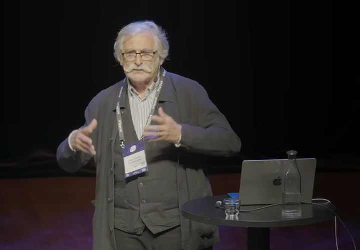 Jean-Claude Guimberteau presenterar på Swedish Fascia Convention