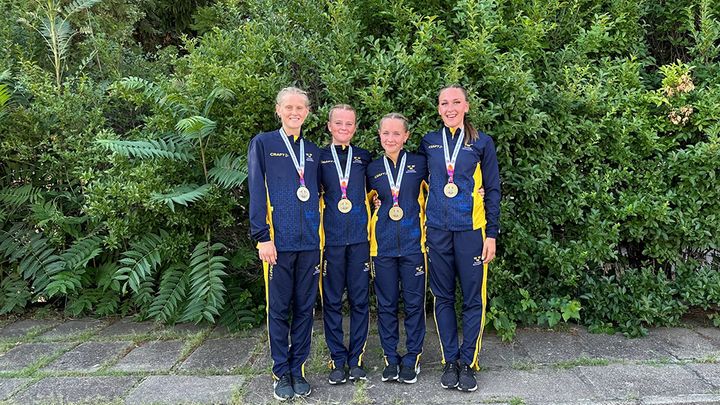 På EM i hopprep tog idag Team Zkip EM-guld i grenfinalen Double Dutch Pair Freestyle.