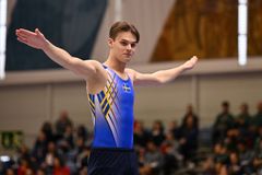 Semifinal för Noel Sjöstrand i trampolin U21