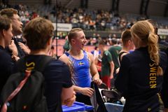 Glädje när det stod klart att det blir final.