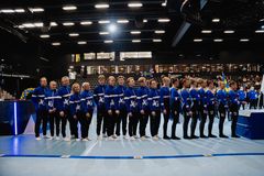 Järfällagymnasterna slutade på tredje plats.