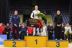 Resultat SM i manlig artistisk gymnastik 2026.