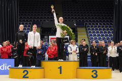 Resultat JSM i kvinnlig artistisk gymnastik 2026.