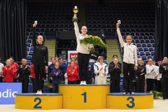 Resultat SM i kvinnlig artistisk gymnastik 2026.