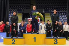 Resultat JSM i manlig artistisk gymnastik 2026.
