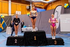 Medaljörerna i JSM i aerobic gymnastics 2026.