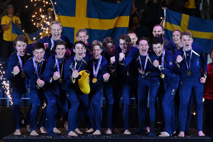 EM-guld till juniorherrarna.
