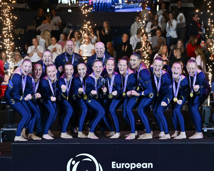 Damerna återtar titeln som europeiska mästare.