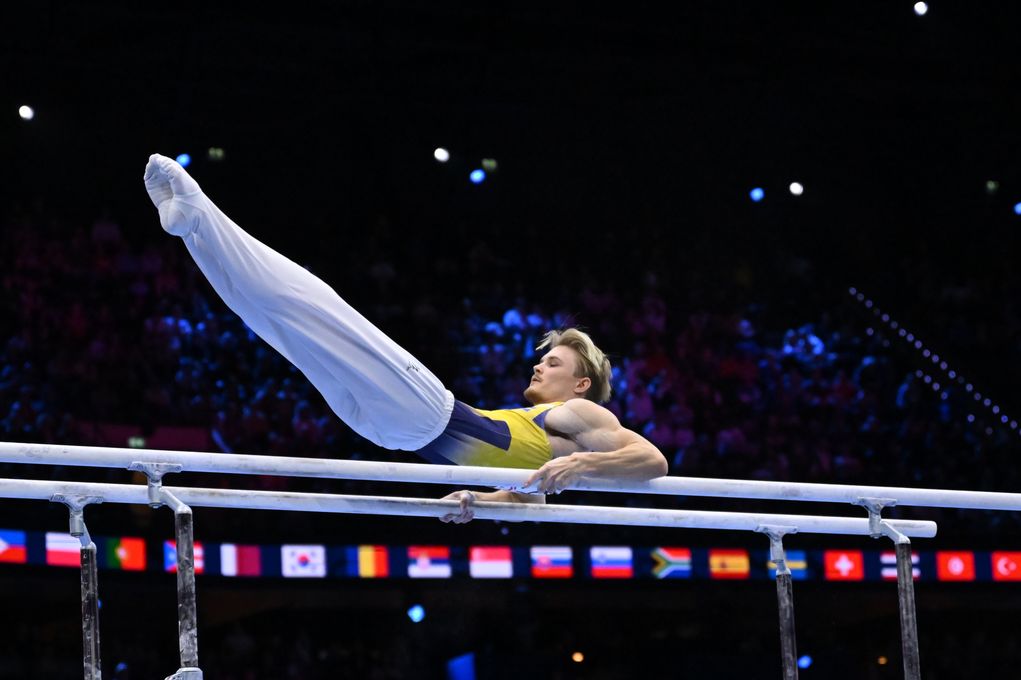 David Rumbutis sjua i VM-finalen