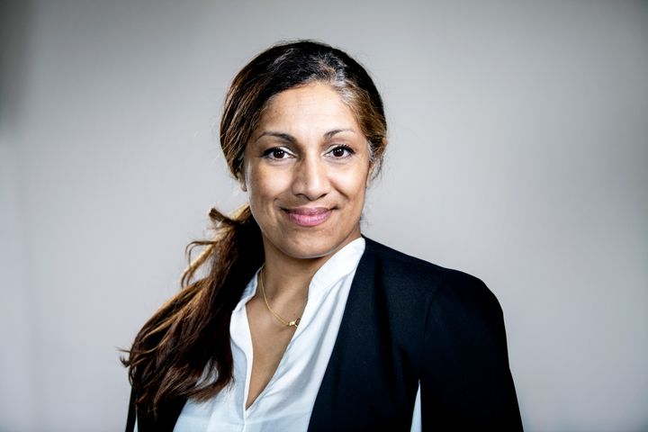 Maya Jakobsson, chef program och partnerskap Operation Smile Sverige, medverkar i Hållbart näringsliv. Foto: Malin Hoelstad