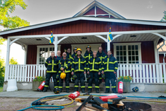 Slä(c)ktkalas i Arkelstorp