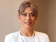 Azita Shariati är ny ambassadör för Operation Smile Sverige. Foto: Nirvana Gharni