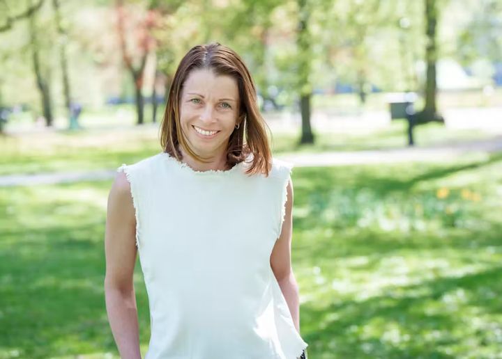 Malin Söderström, generalsekreterare Operation Smile Sverige. Foto: Malin Hoelstad