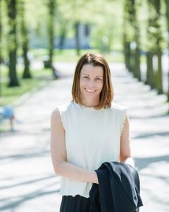 Malin Söderström, generalsekreterare Operation Smile Sverige. Foto: Malin Hoelstad.