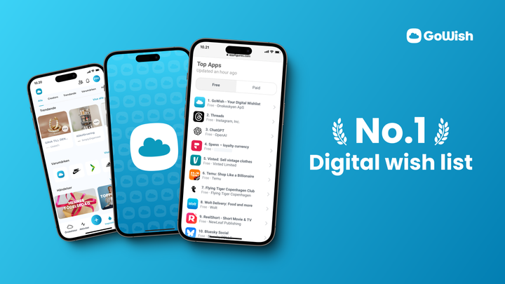 GoWish No 1. on App Store in Sweden
