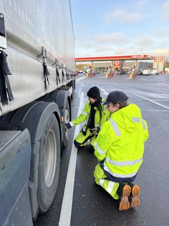 Mätningar vid Vädermotet i Göteborg 23 oktober