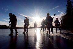 Långfärdsskridskor Friluftsfrämjandet