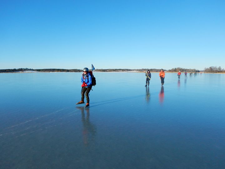 Långfärdsskridskor Friluftsfrämjandet