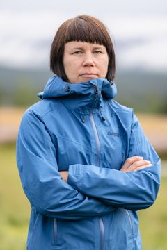 Generalsekreterare Kristina Ljungros