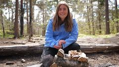 Porträtt på Sofia Carpevi