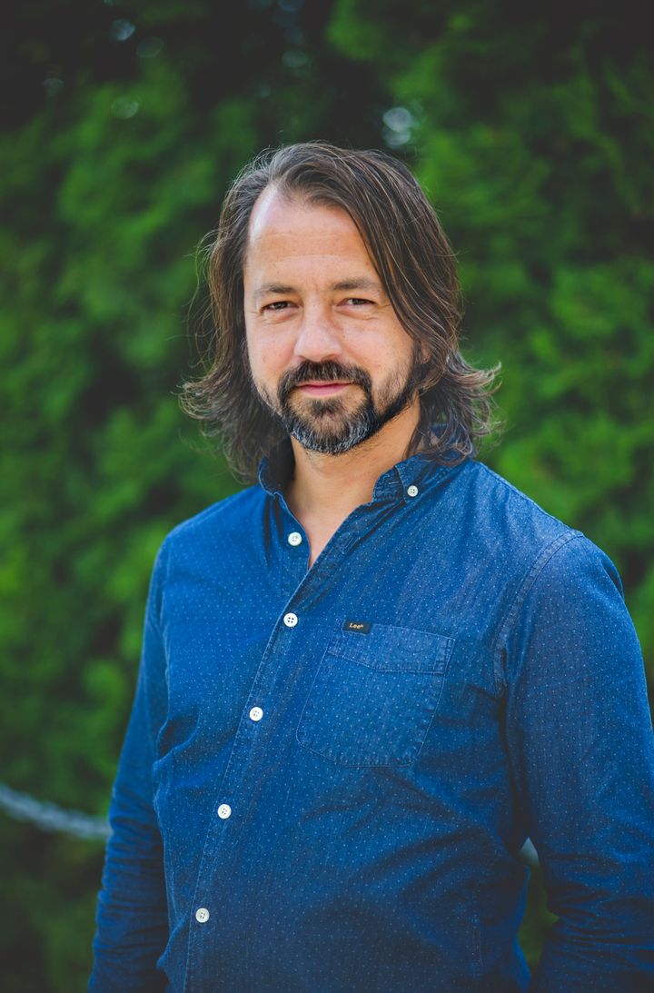 Porträtt på Mikael Botnen Diamant