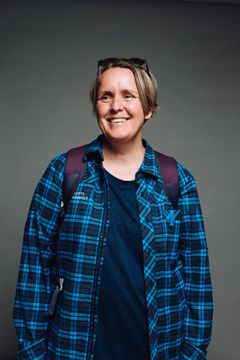 Porträtt på Lovisa Cederström, Friluftsfrämjandet