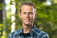 Porträtt på Max Wejstorp, Friluftsfrämjandet