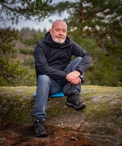 Porträtt på Per Danstad