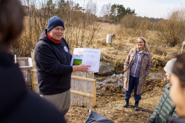 Skolminister Lotta Edholm