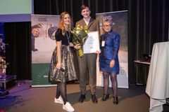 Pristagare Årets friluftslyft kategori hållbarhet på scenen