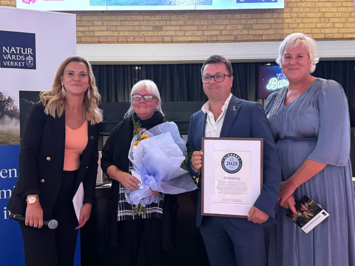 Vinnare Sveriges Friluftskommun