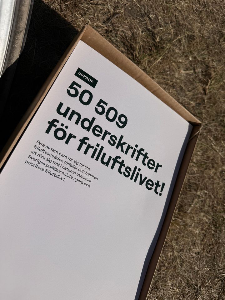 Svenskt Friluftslivs upprop