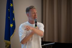 Benjamin Billet är ordförande för European Network of Outdoor Sports (ENOS) och på plats i Sundsvall för Euro'Meet 2026.