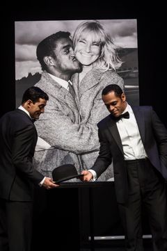 Rennie Mirro och Karl Dyall i From Sammy with love från 2012. Fotograf: Carl Thorborg