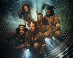 Den långa flykten, premiär 6 december på Stora scenen, Kulturhuset Stadsteatern. Foto: Felix Swensson