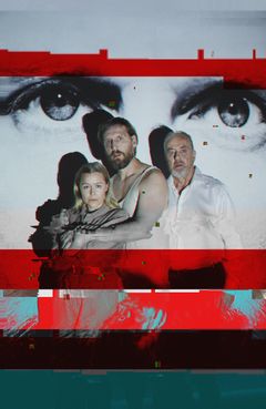 1984, premiär 14 mars 2025 på Stora scenen. Matilda Ragnerstam, Pekka Strang och Lennart Jähkel. Foto: Felix Swensson