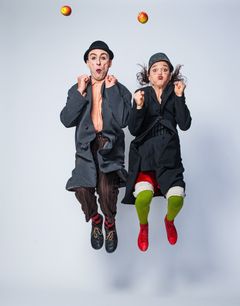 Pss Pss med Compagnia Baccalà. 25-26 januari 2025 på Lilla scenen, Kulturhuset Stadsteatern. Fotograf: Geri Born