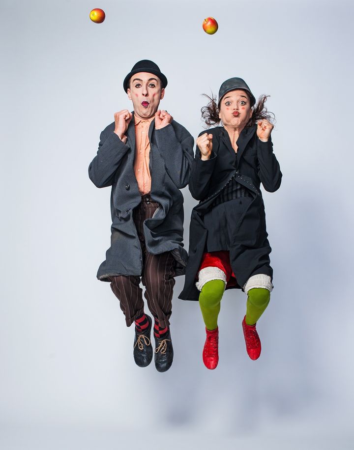 Pss Pss med Compagnia Baccalà. 25-26 januari 2025 på Lilla scenen, Kulturhuset Stadsteatern. Fotograf: Geri Born