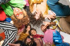 Dansare i Cullberg. Guerrilla har urpremiär 6 mars i Hörsalen, Kulturhuset Stadsteatern. Fotograf: Kristian Bengtsson