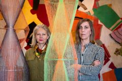 Joanna Warsza och Bella Rune, gästcuratorer The Magic Power of the Needle