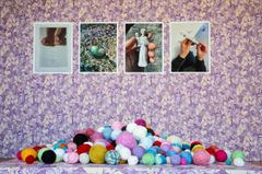 Inside these four walls (Inom dessa fyra väggar) av Meriç Algün 2025